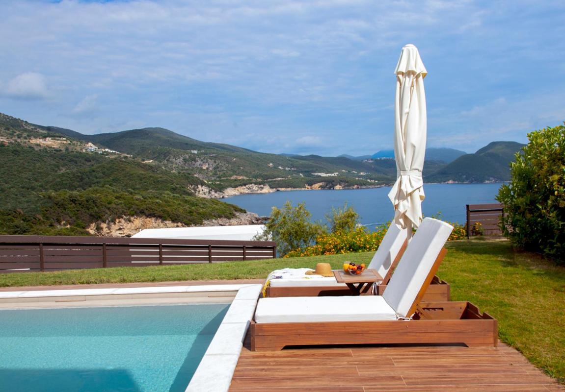 Zavia Resort Sivota  Bagian luar foto