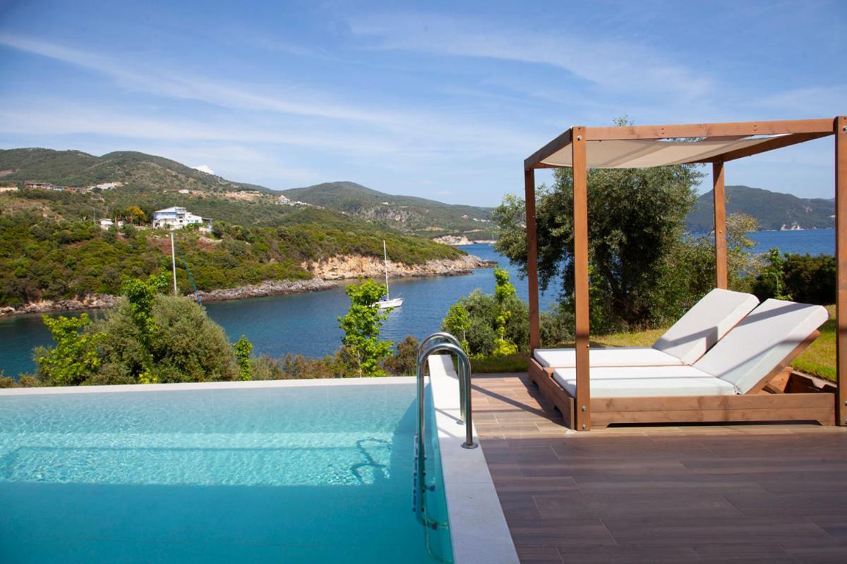 Zavia Resort Sivota  Bagian luar foto