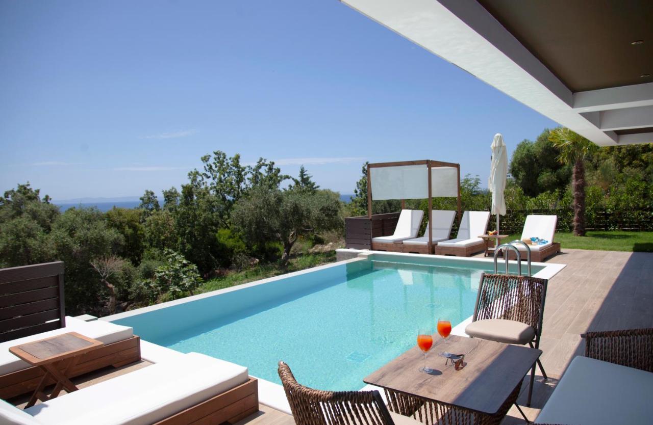 Zavia Resort Sivota  Bagian luar foto