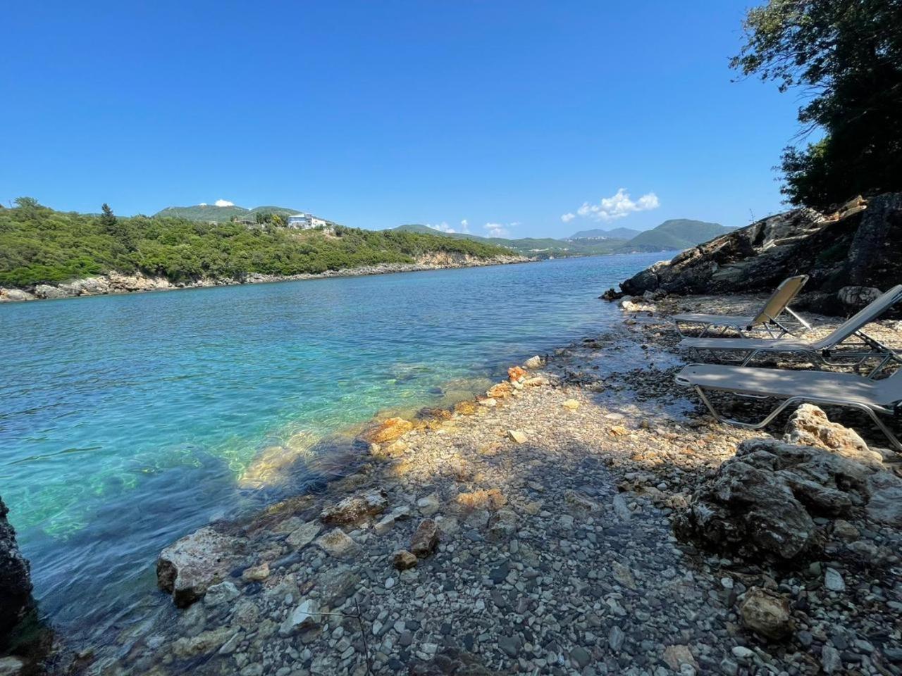 Zavia Resort Sivota  Bagian luar foto