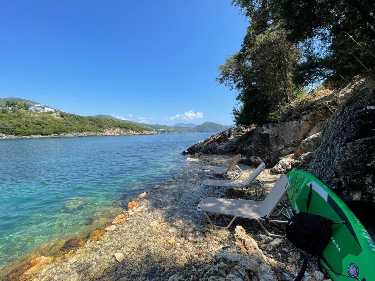Zavia Resort Sivota  Bagian luar foto