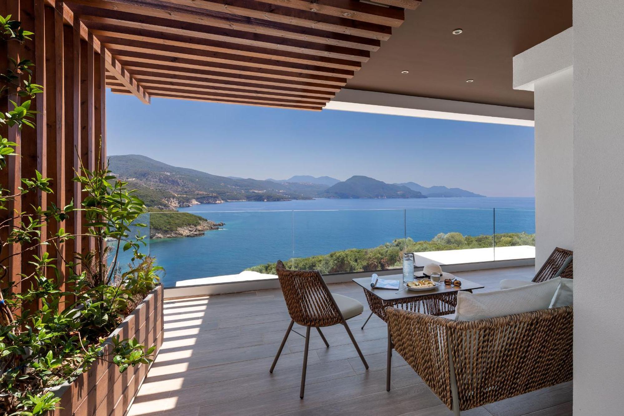 Zavia Resort Sivota  Bagian luar foto