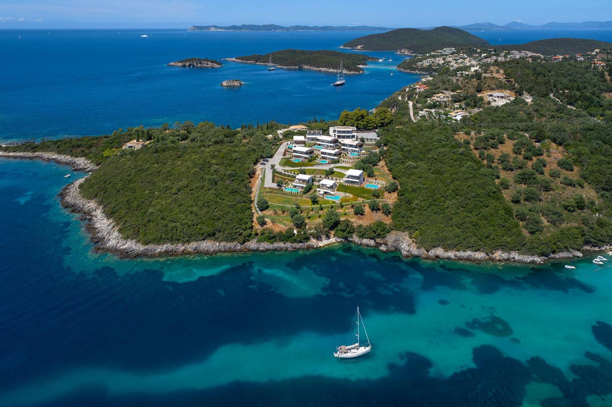 Zavia Resort Sivota  Bagian luar foto