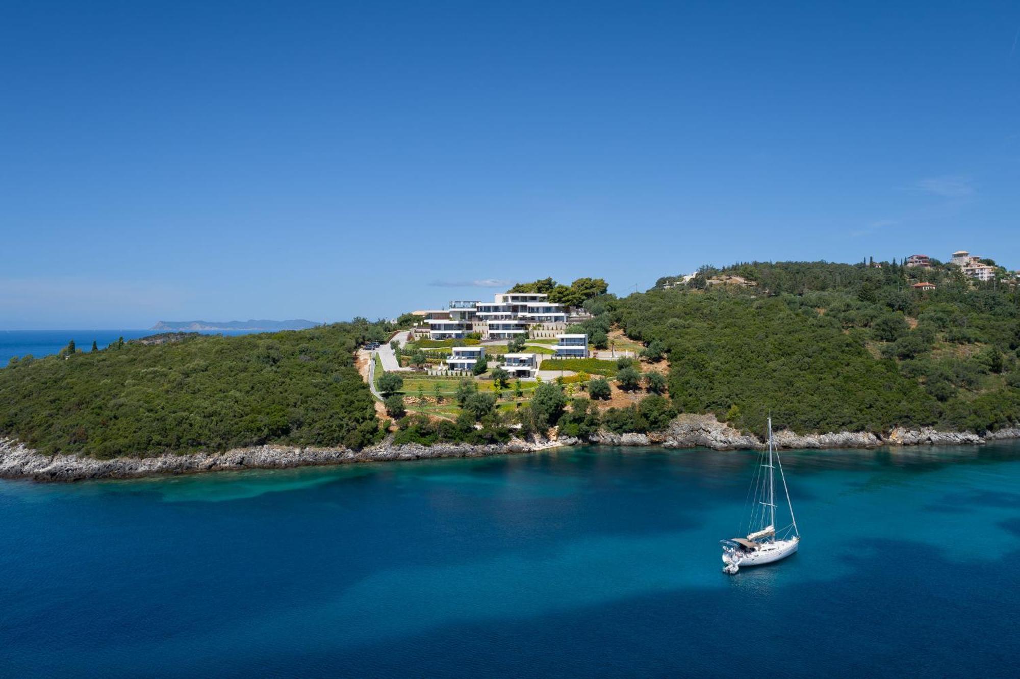 Zavia Resort Sivota  Bagian luar foto